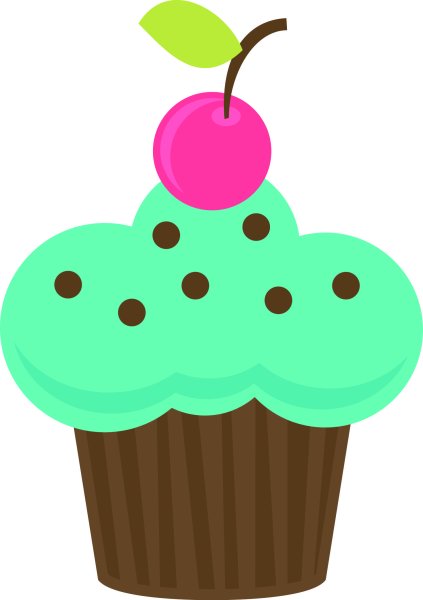 Кексики мультяшные