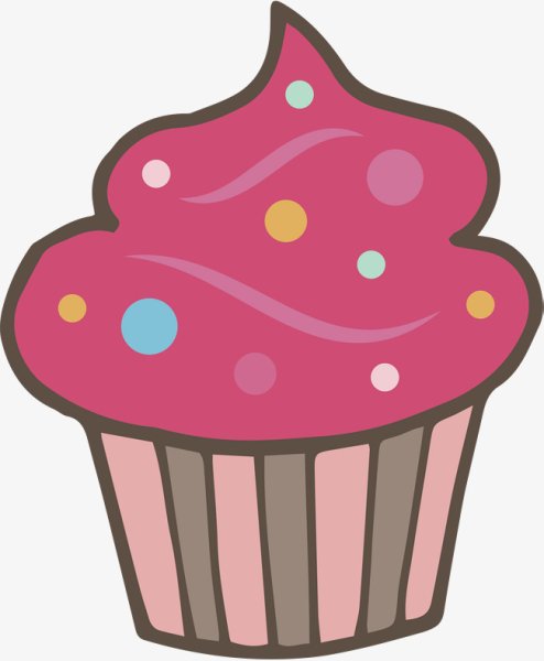 Пирожные для рисования