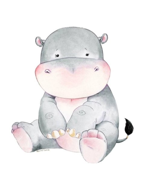 Акварельные зверушки