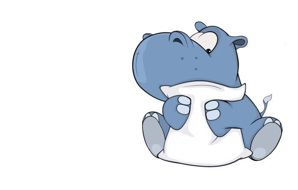 Бегемотик плачет