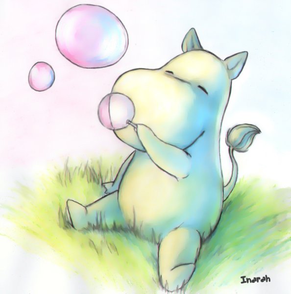 Мумий Тролль рисунок