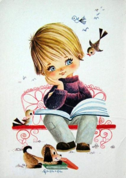 Иллюстрации детских книжек