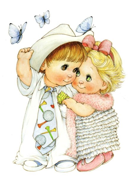 Младенцы Ruth Morehead