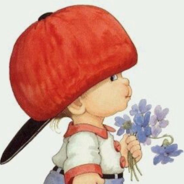 Кепка с цветком для мальчика