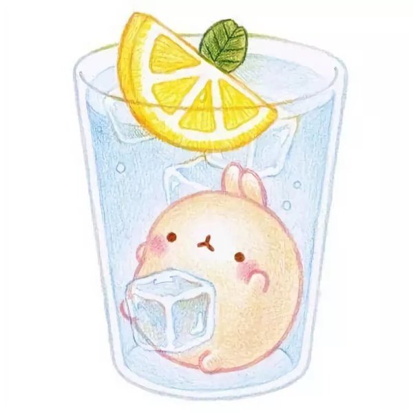 Милые рисунки для скетчбука