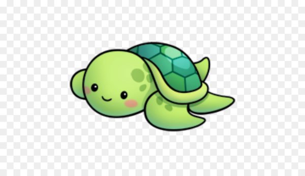 Черепаха для срисовки