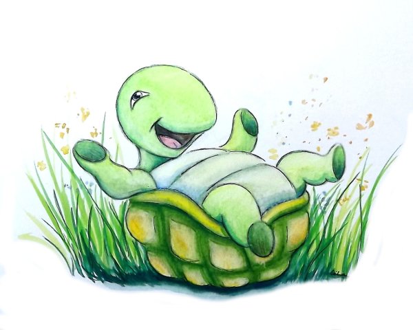Милые Черепашки рисунки