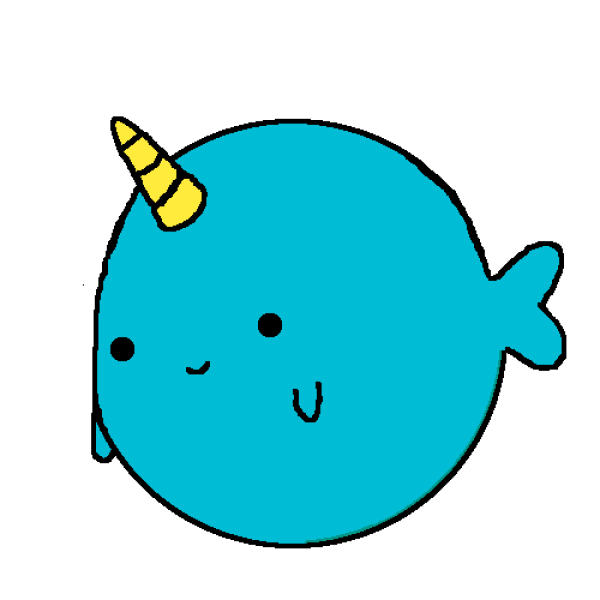 Нарвал мультяшный