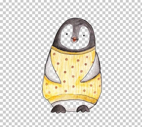 Милый Пингвиненок