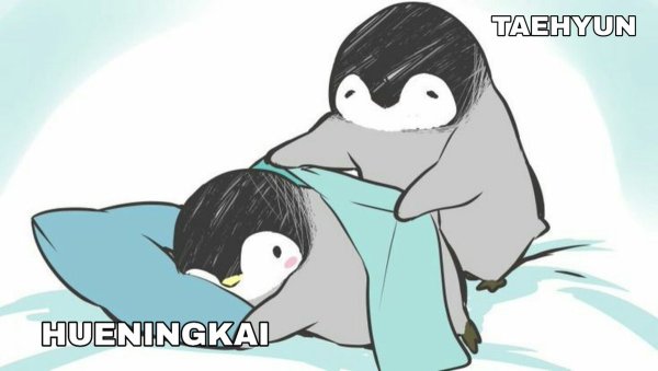 Сонный Пингвинчик