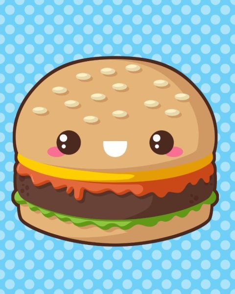 Стикеры еда