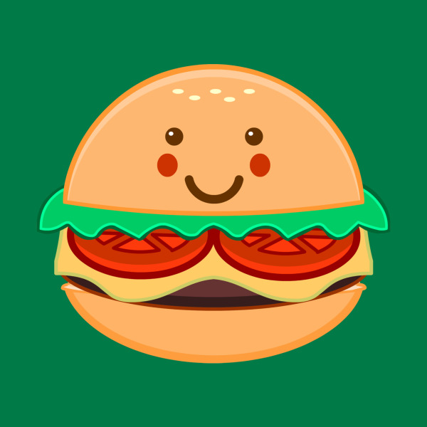 Милые рисунки еды