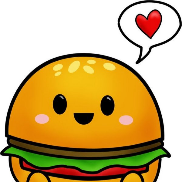 Гамбургер с глазами