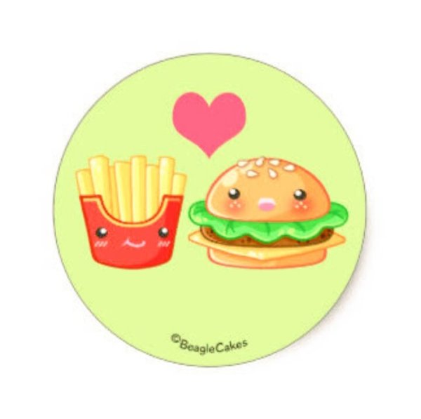 Няшный бургер