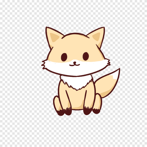 Kawaii Фокс