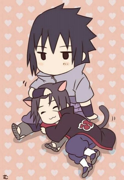 Саске Учиха Чиби кавай