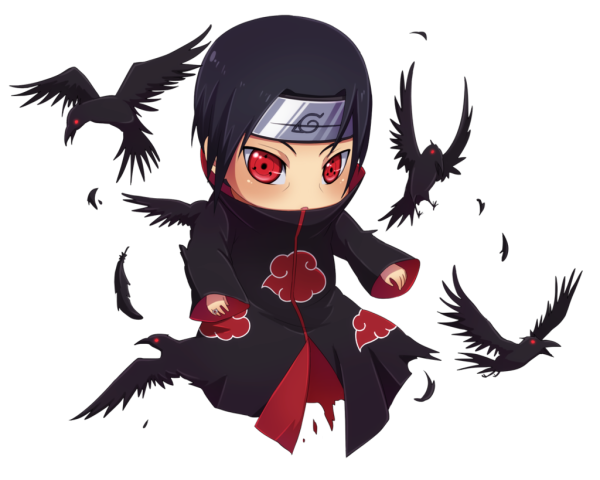 Наруто Чиби Итачи