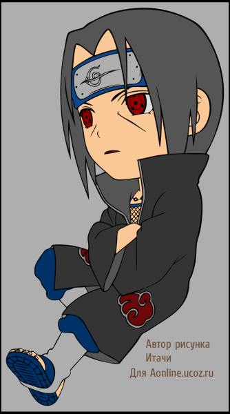 Итачи Генин