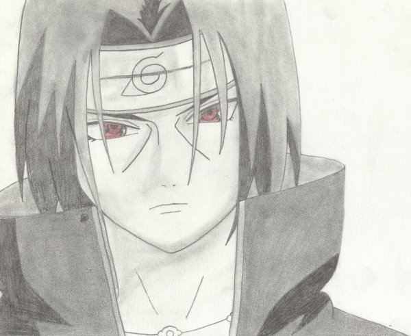 Итачи легко