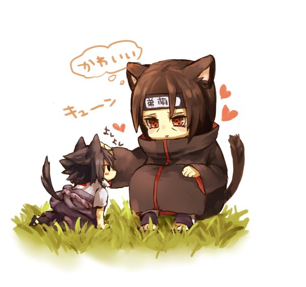 Итачи и Саске неко