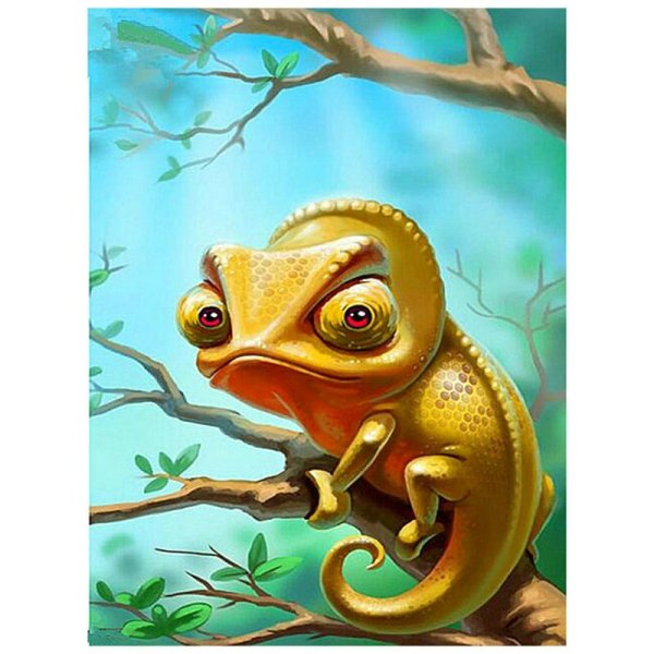 Хамелеон арт