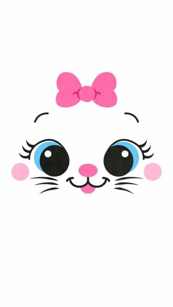 Милые мордочки для рисования