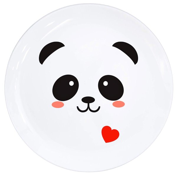 Кавайная мордочка панды