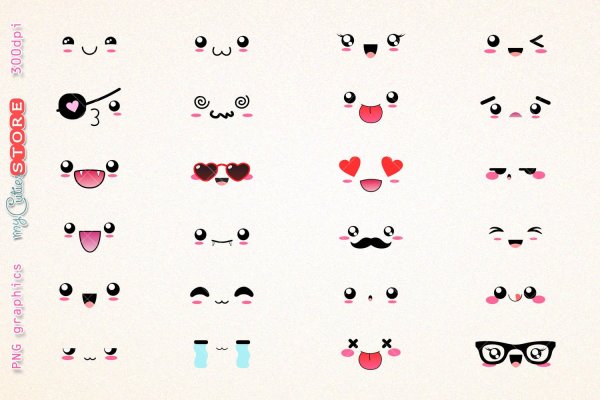 Кавайные мордочки