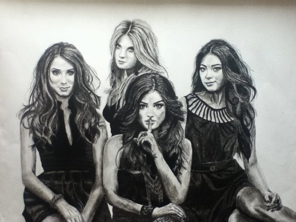 Милые обманщицы аниме