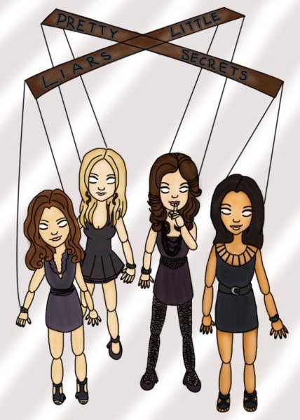 Рисунки Спенсер Хастингс