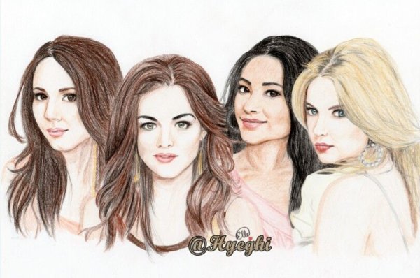 Люси Хейл портрет