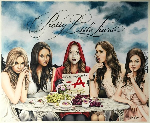 Милые обманщицы арт