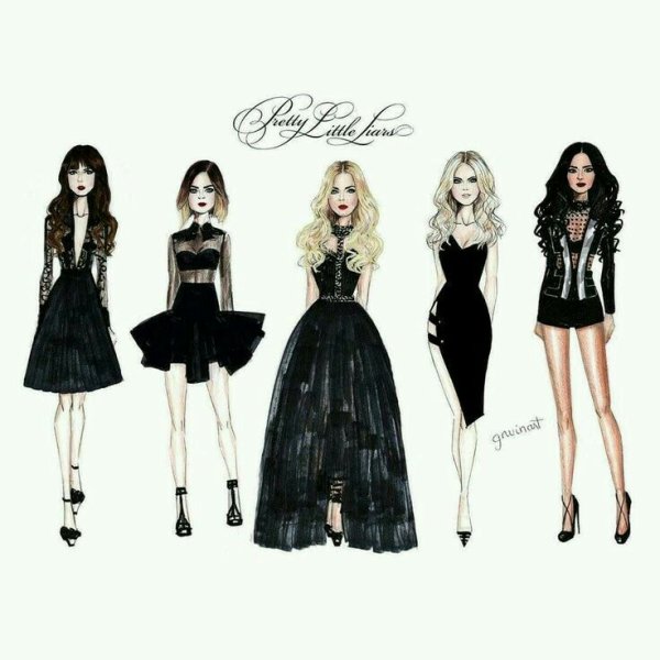 Милые обманщицы арт