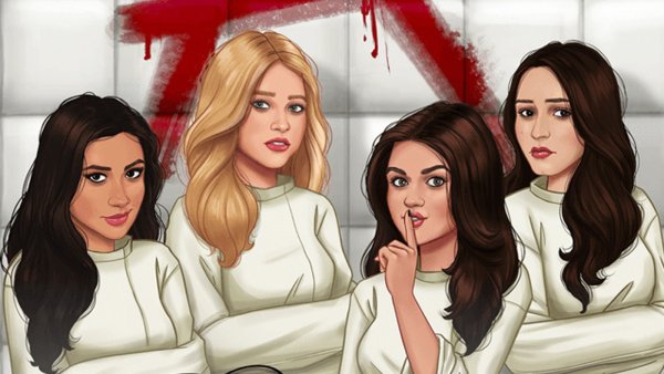 Раскраски из сериалов