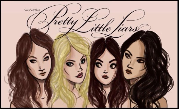 Милые обманщицы арты