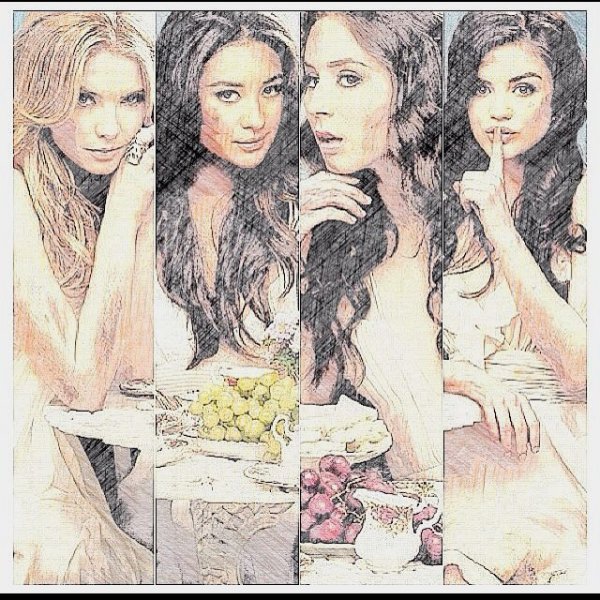 Чиби милые обманщицы