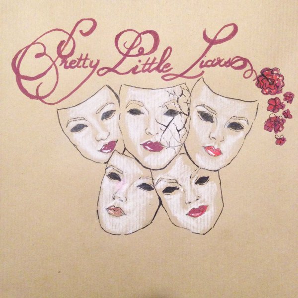 Стикеры милые обманщицы