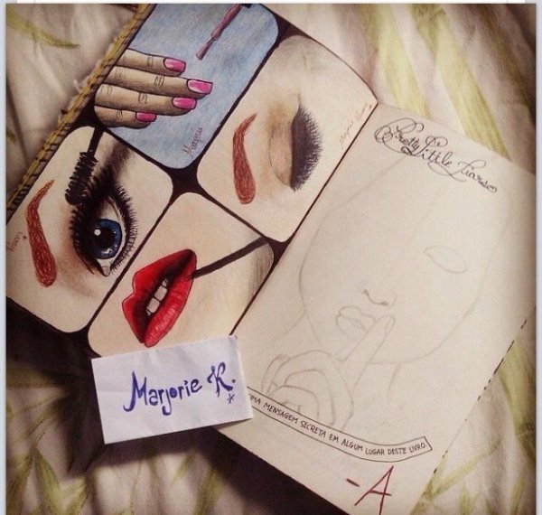 Раскраска милые обманщицы