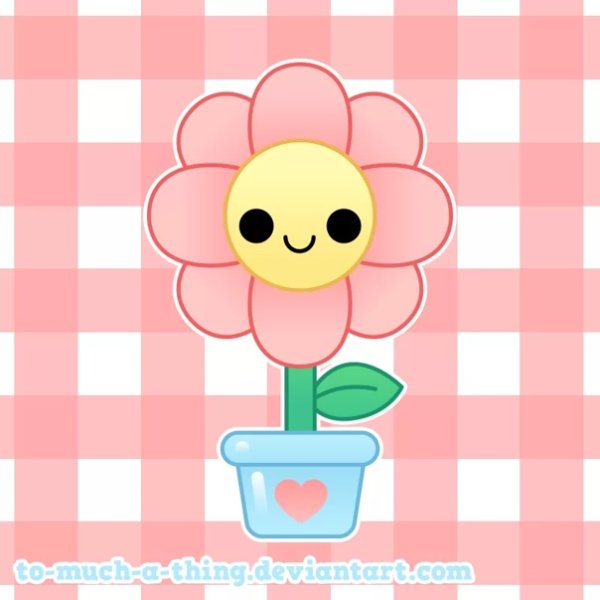 Милый цветочек