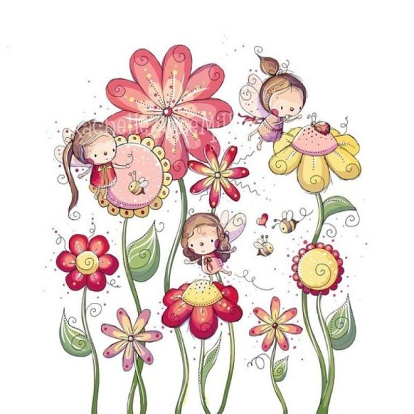 Детские иллюстрации