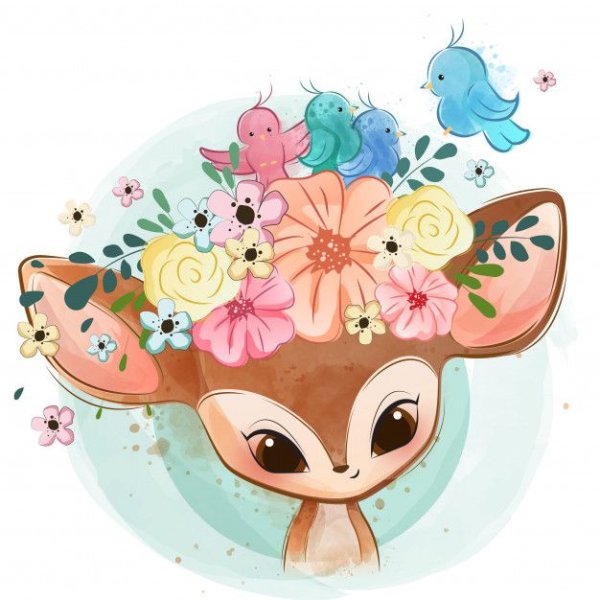 Милые векторные иллюстрации