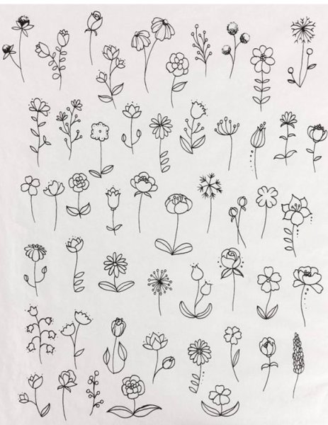 Маленькие рисуночки