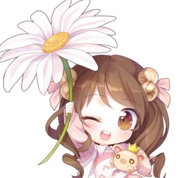 Аниме ромашки