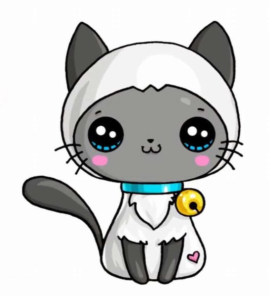 Каваи для срисовки