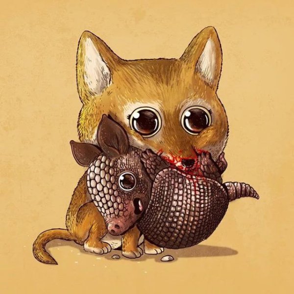 Кровавая милота Алекс Солис