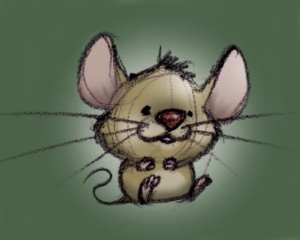 Милые мышки рисунки