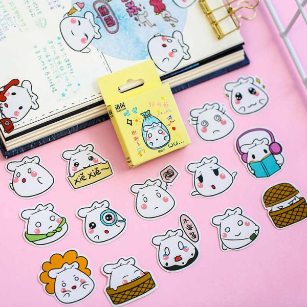 Мини наклейки в блокнот