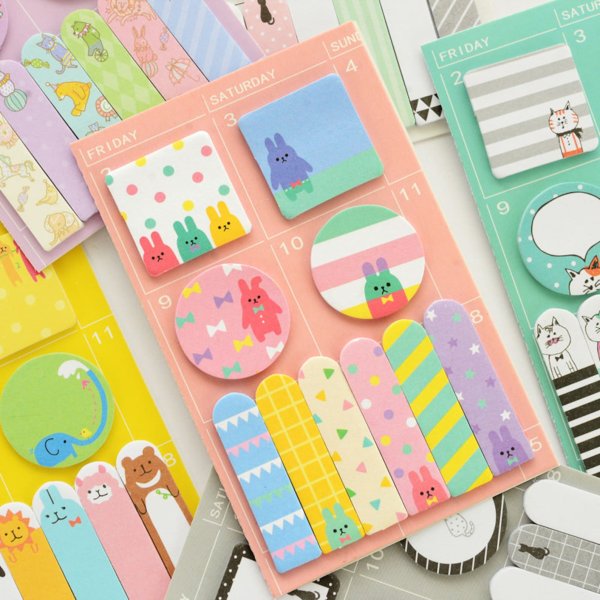 Милые школьные принадлежности