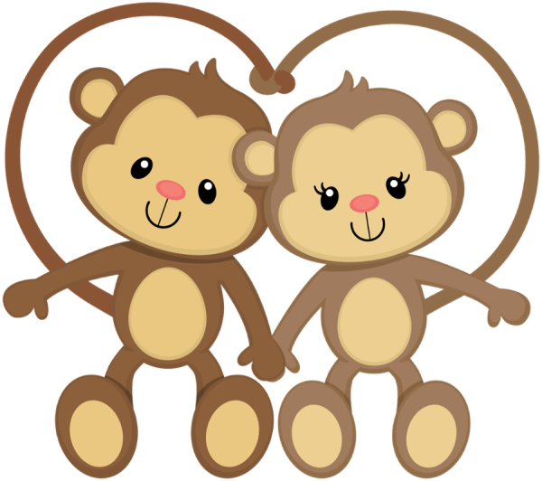 Обезьяна рисунок