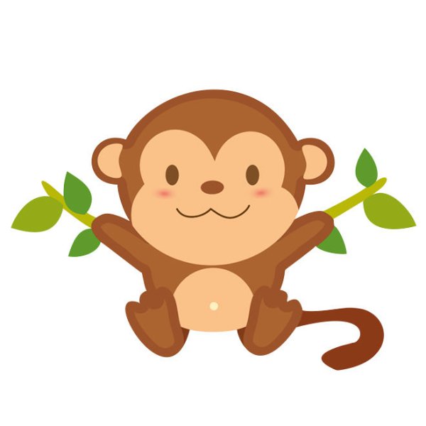 Малыши обезьянки